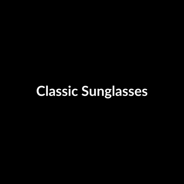Classic Sunglasses
