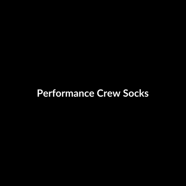 Performance Crew Socks