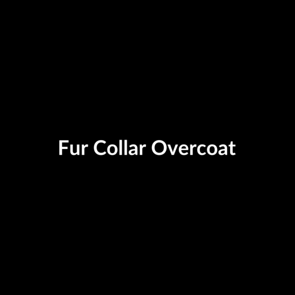 Fur Collar Overcoat