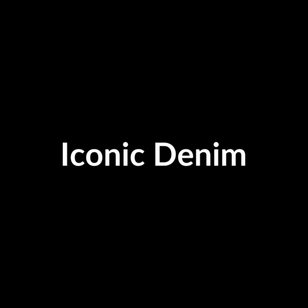 Iconic Denim