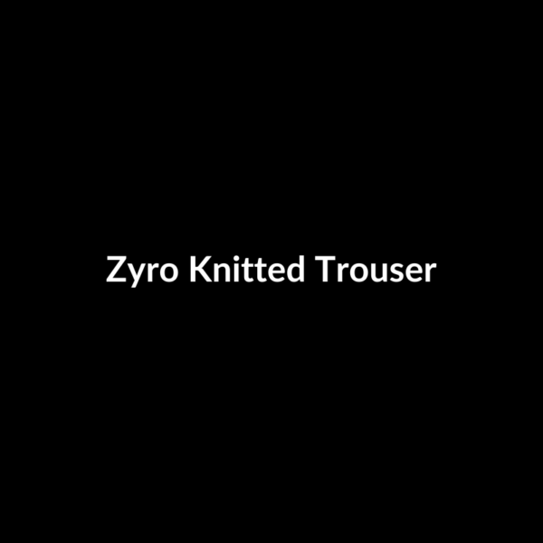 Zyro Knitted Trouser