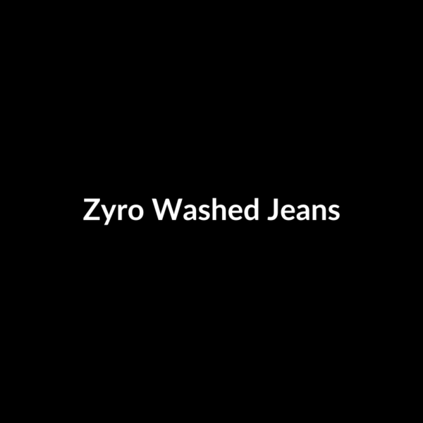 Zyro Washed Jeans