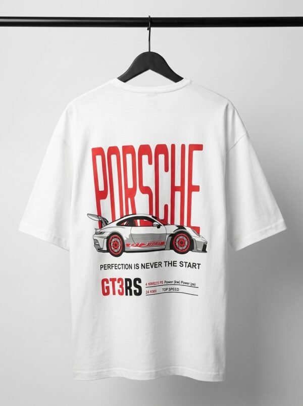 Printed Porsche Tee