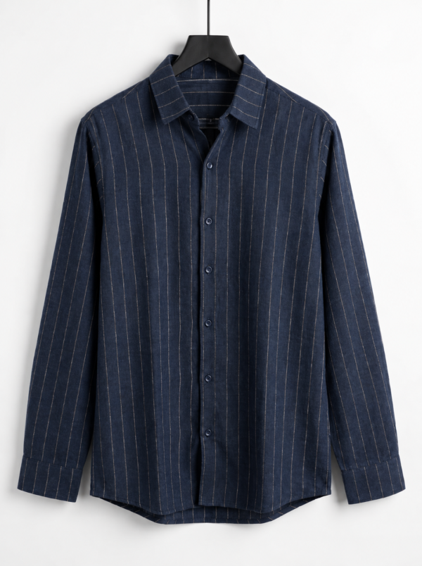 lining button down