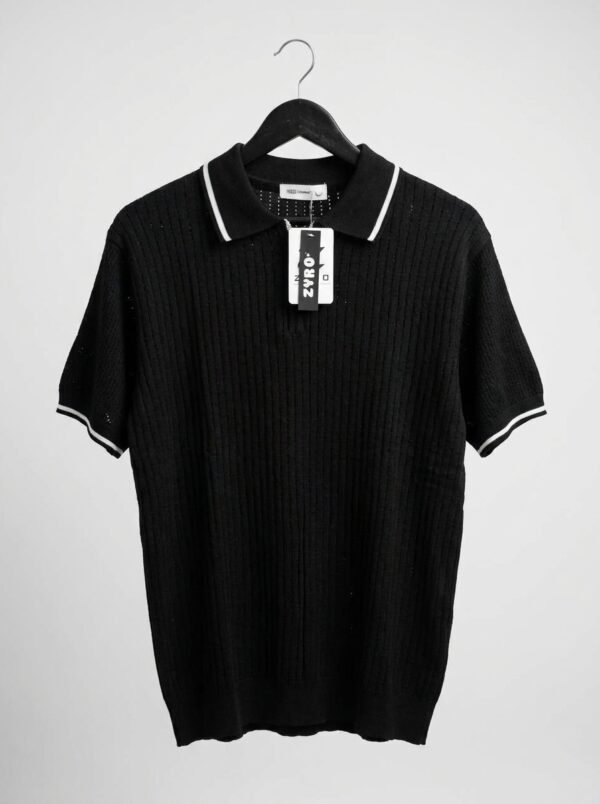zipper polo